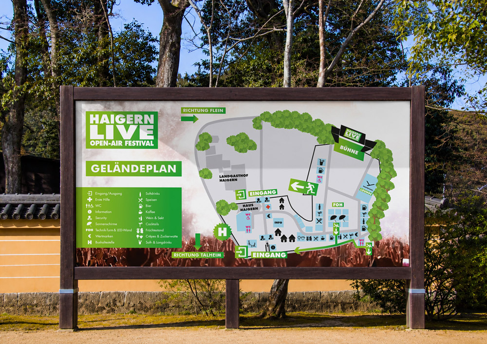 Haigern Live Geländeplan