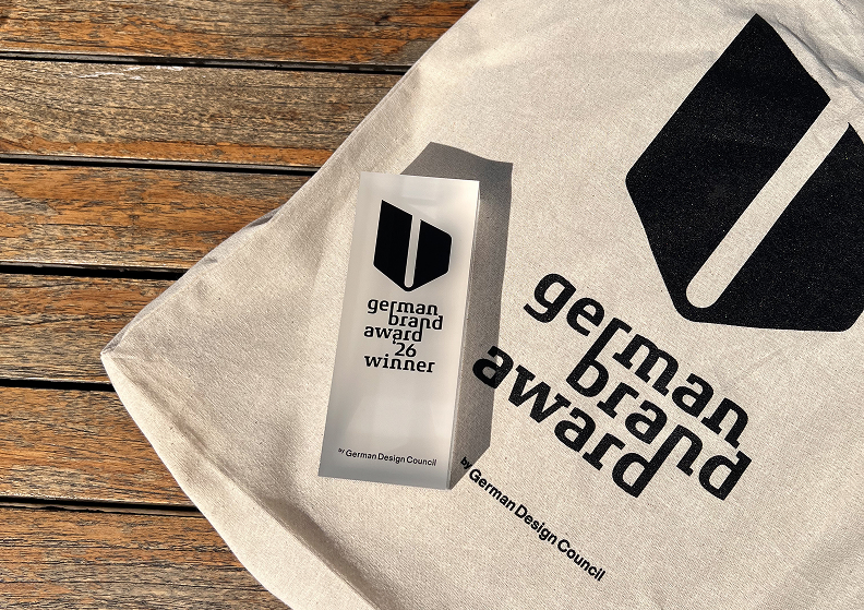 German Brand Award 2026 mit Tasche