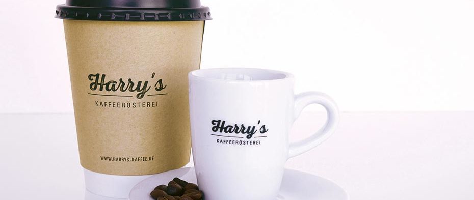 Harry's Kaffeerösterei Becher To Go
